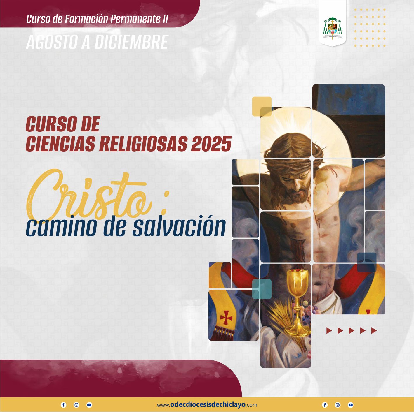 CURSO EN CIENCIAS RELIGIOSAS 2025