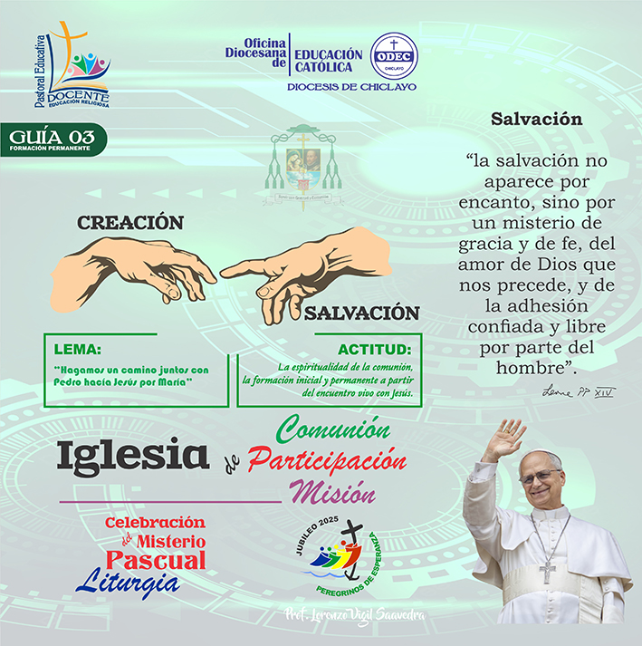 GUIA N°03 DE FORMACIÓN PERMANENTE: “Pastoral Educativa Docente”